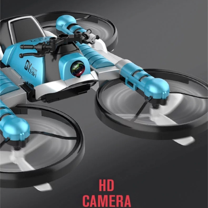 Drone Battery Smart - Dron RC 2 en 1 de