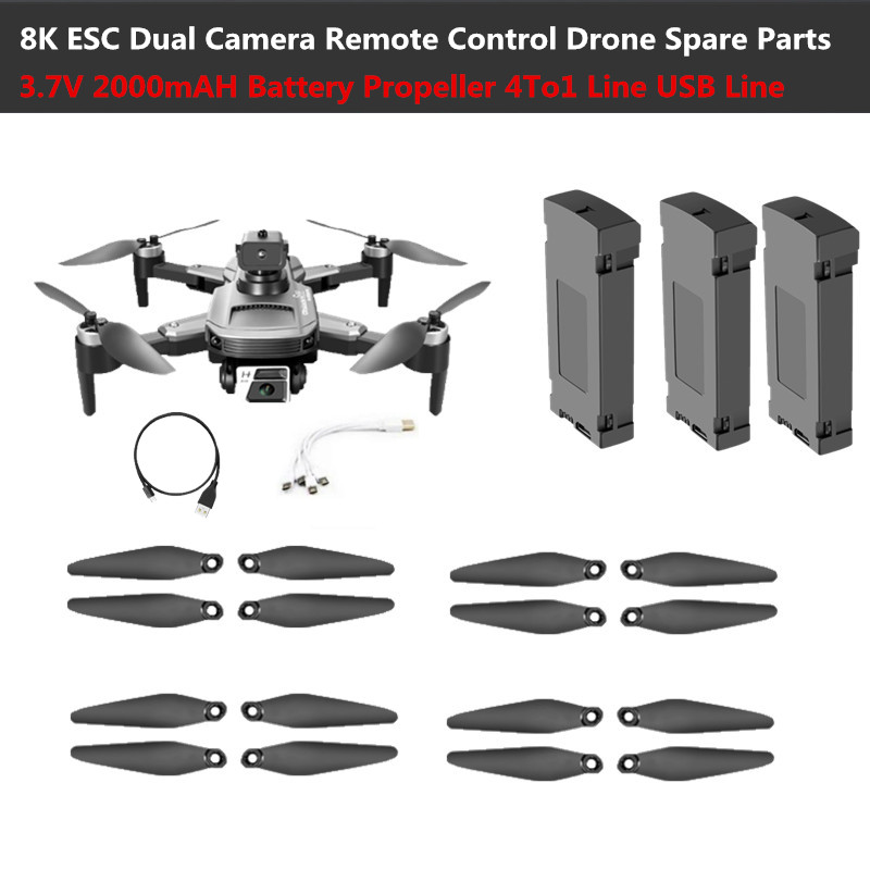 Drone Battery Smart - Batería para Dron S99 MAX 8K