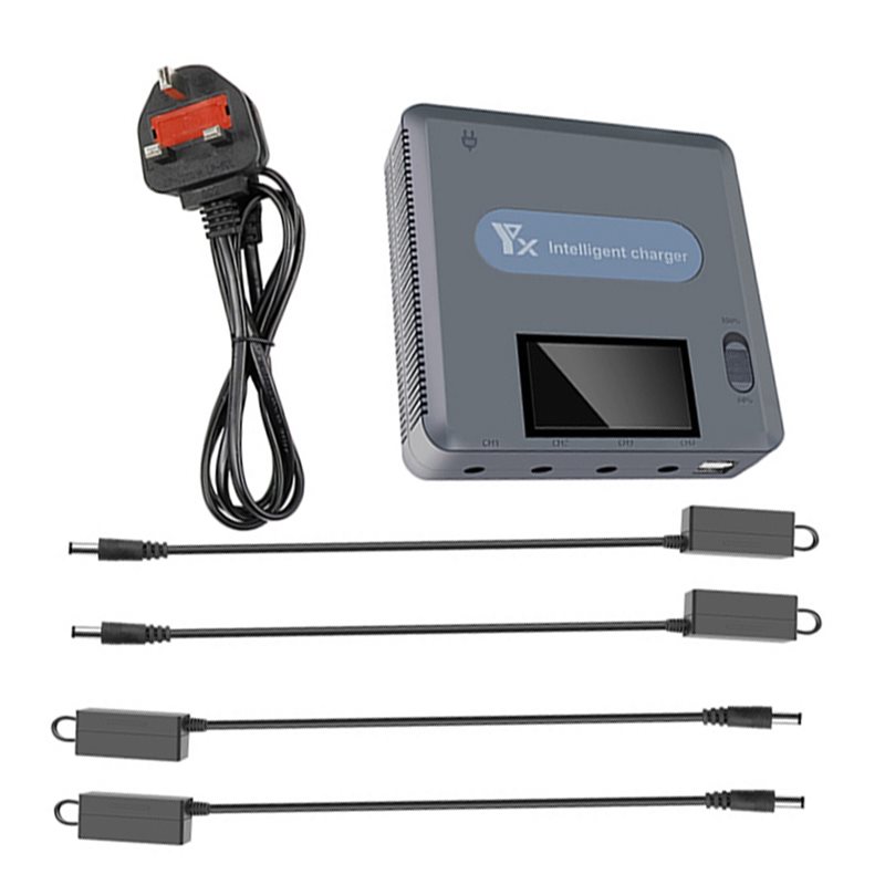 Drone Battery Smart - ¡NUEVO A09R! Batería 6 en 1