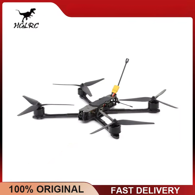 Drone Battery 6S - Dron FPV de Largo Alcance HGLRC