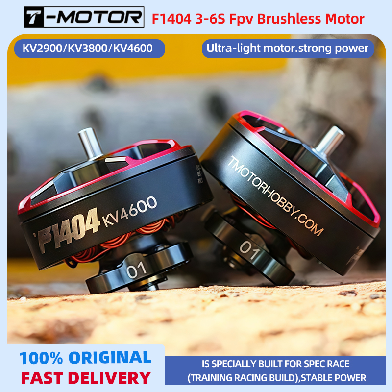 Motor T F1404 1404 2900 3800 4 - Drone Battery 4S reseña y precio