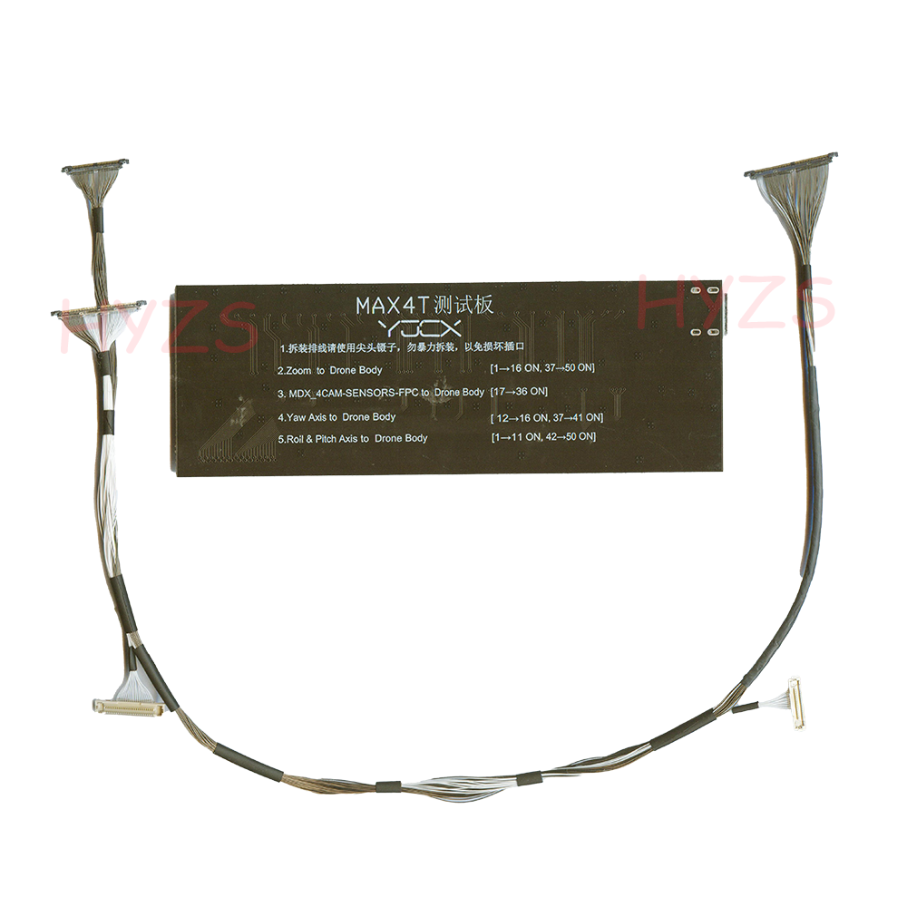 Cables de señal de cámara card - Autel Drone Evo Max 4T reseña y precio