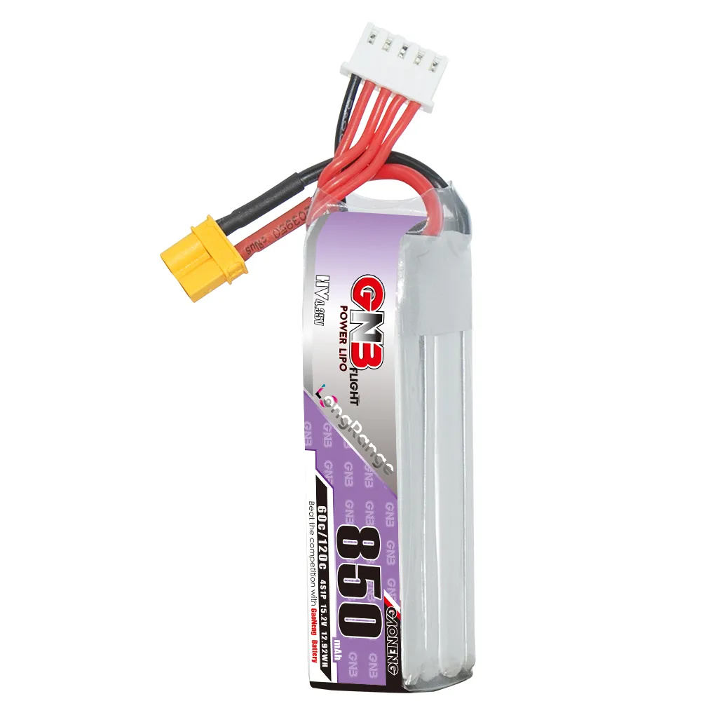GAONENG GNB LiPo batería 850mA - Drone Battery 3S reseña y precio