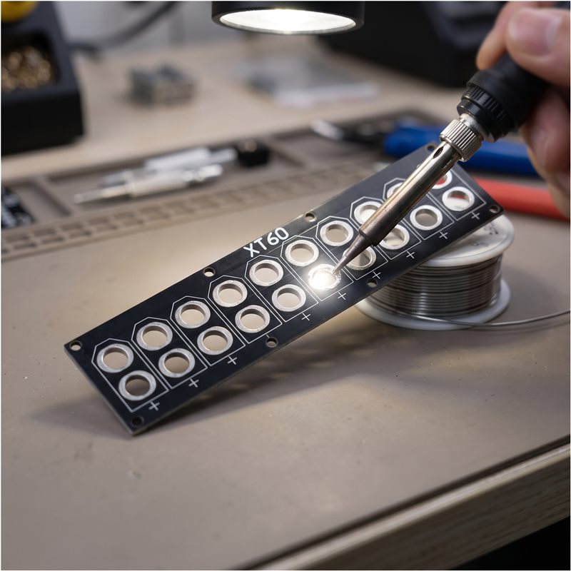 Placa de Carga Paralela ABNR p - Drone Battery Parallel Board reseña y precio