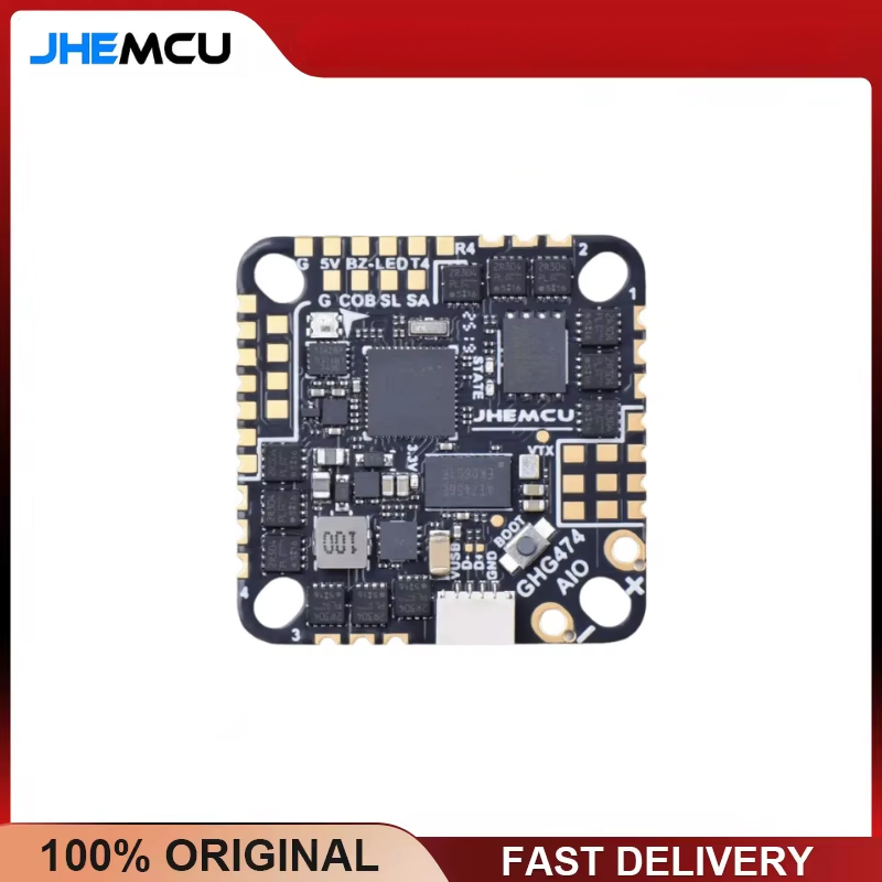 Controlador de Vuelo JHEMCU GH - Betaflight Fc F4 reseña y precio