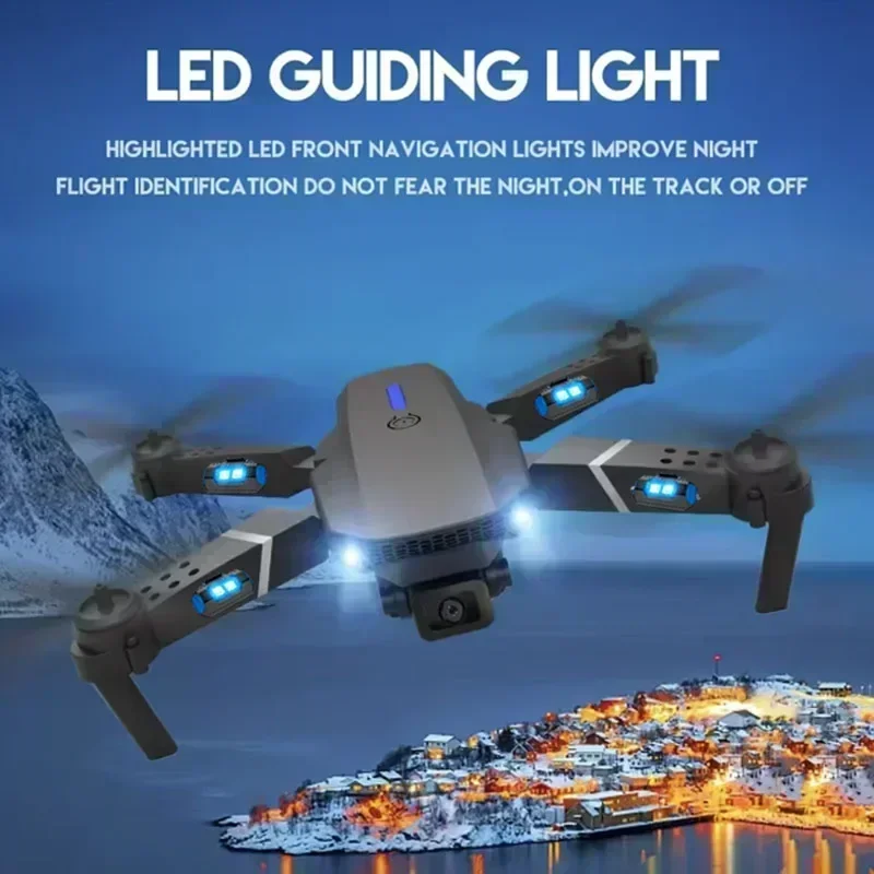E88 Pro WIFI FPV Drone gran an - Drone Battery Case reseña y precio