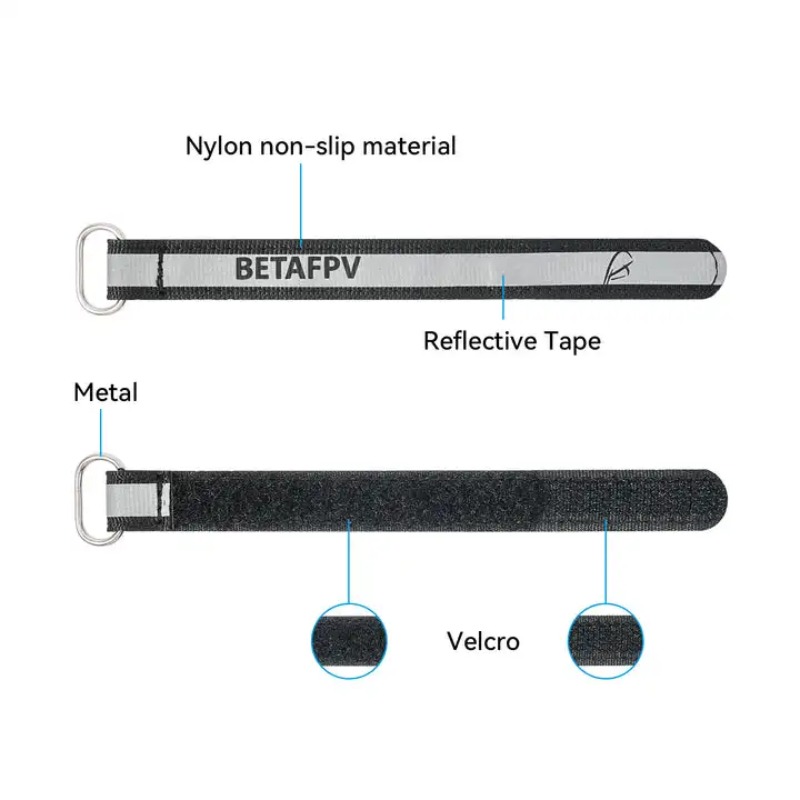BETAFPV Paquete de 2 correas p - Drone Battery Strap reseña y precio