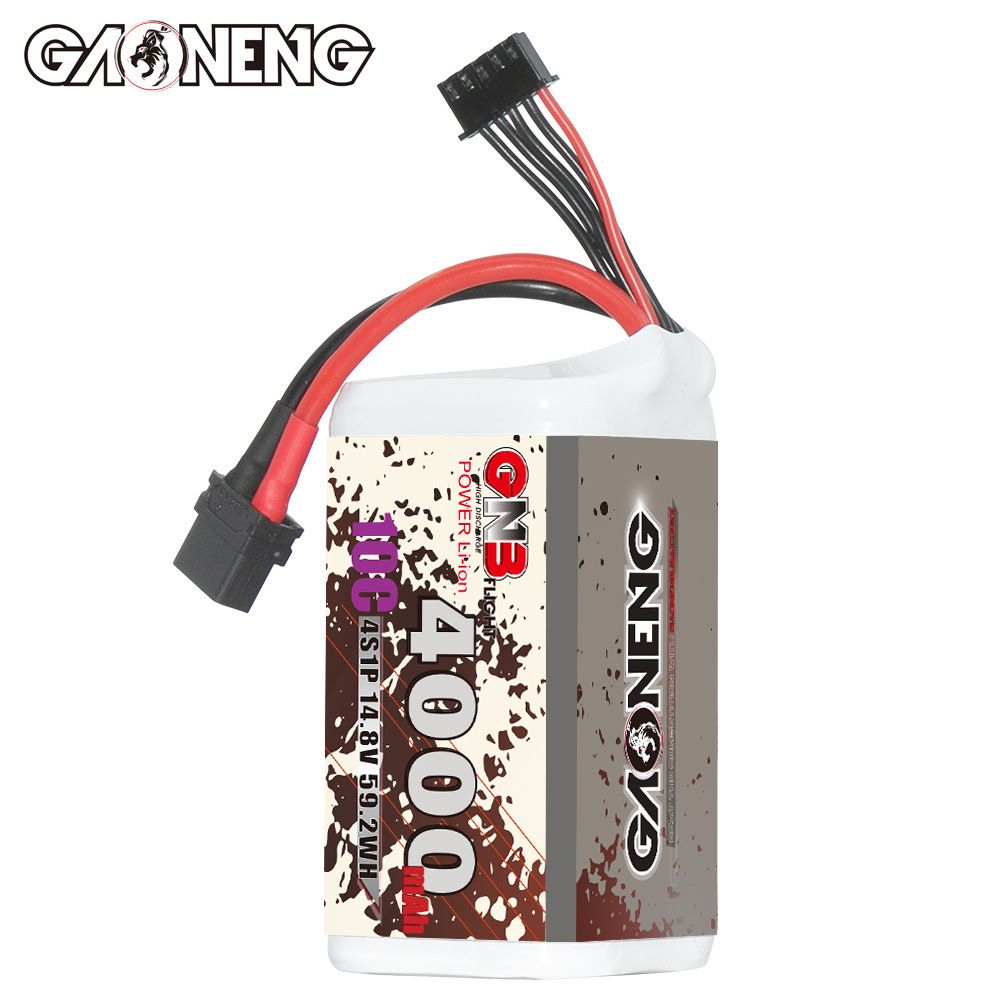 GNB 4000mAh 4S 14,8 V 10C 20C  - Drone Battery Connector reseña y precio