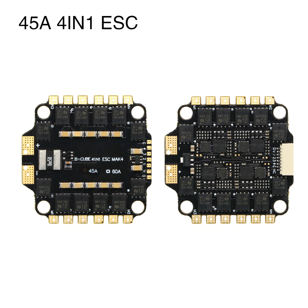 UAngel 4 en 1 45A 60A ESC BLHE - Drone Battery 6S reseña y precio