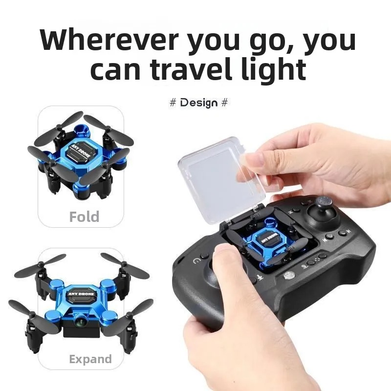 Mini Dron Plegable Antimosquit - Drone Battery Case reseña y precio