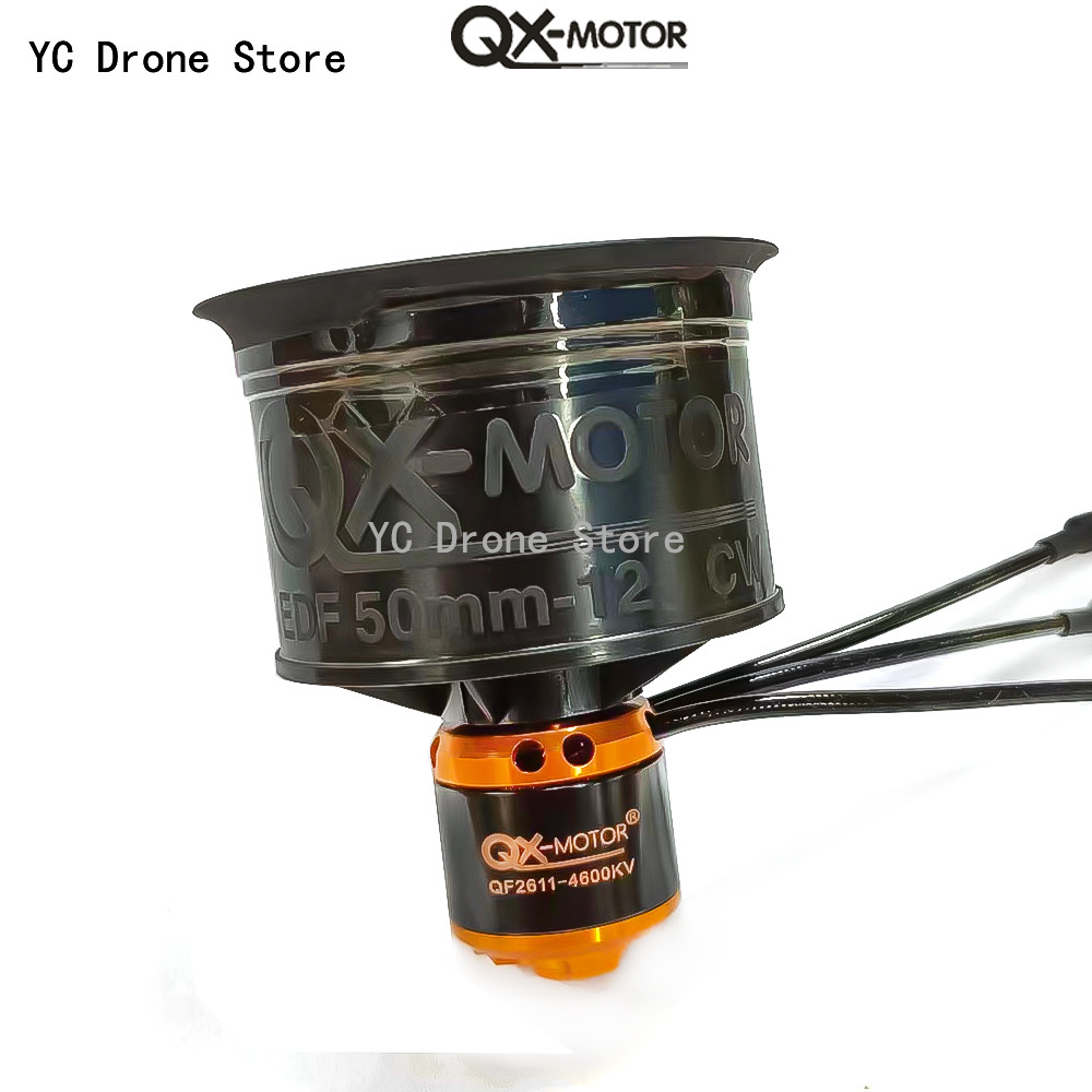 QX-MOTOR 50mm EDF QF2611 Venti - Drone Battery 3S reseña y precio