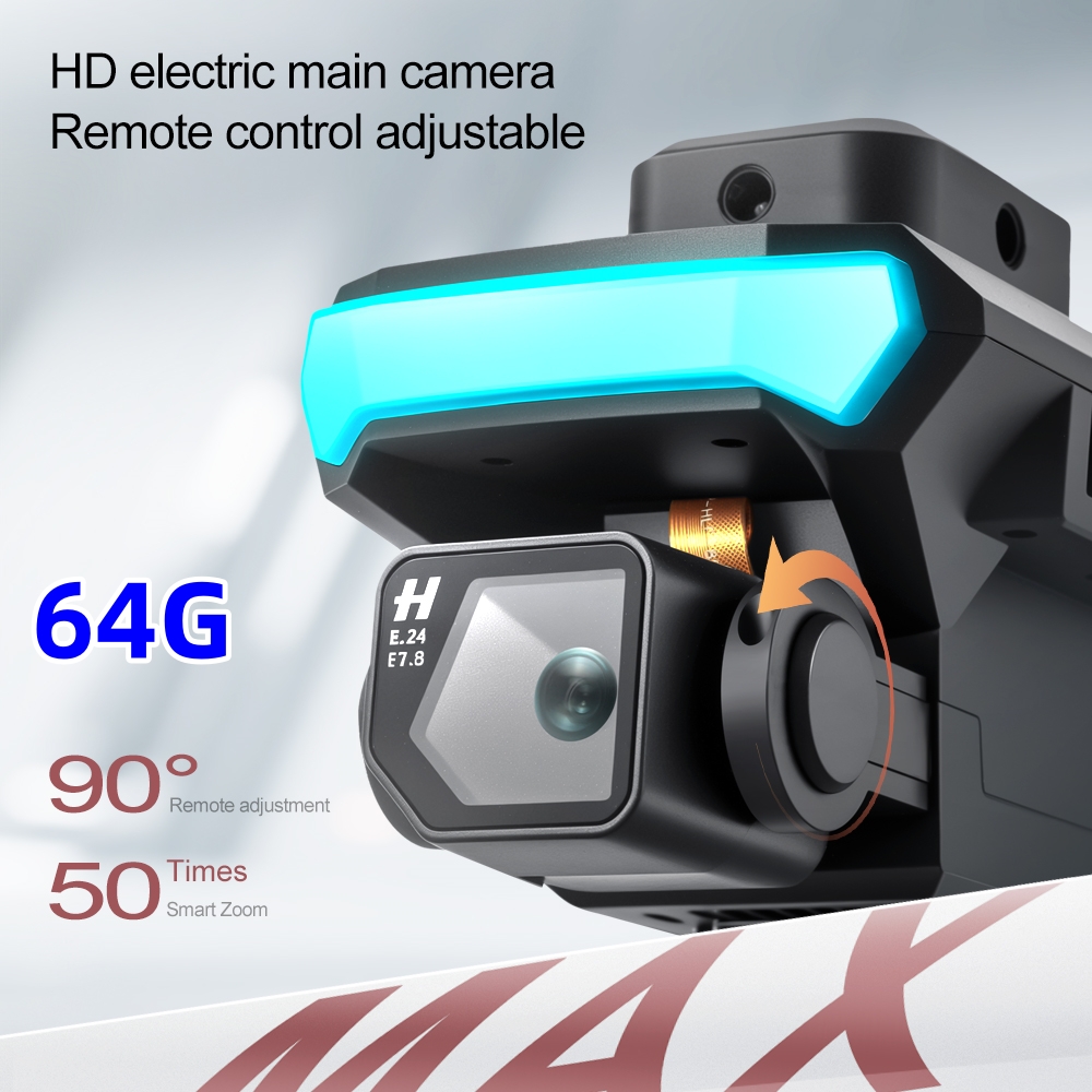 Nuevo Dron sin escobillas con  - Drone Battery Smart reseña y precio