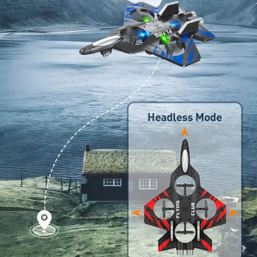 Avión de combate de espuma con - Drone Battery 4S reseña y precio