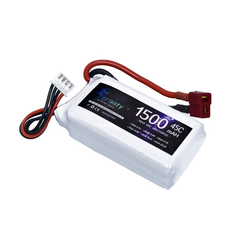 Batería Lipo TERANTY 3s 45C 11 - Drone Battery 3S reseña y precio