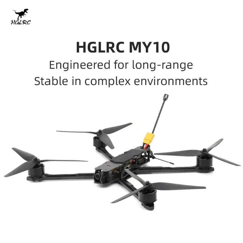 Dron FPV de Largo Alcance HGLR - Drone Battery 6S reseña y precio