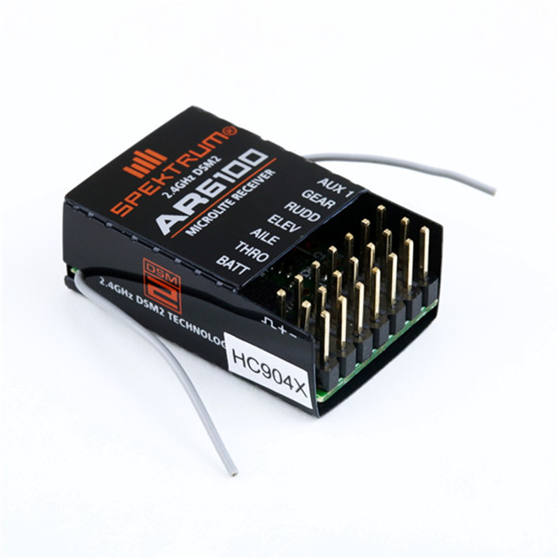 Receptor AR6100 DSM2 6CH 2,4 G - Drone Battery Connector reseña y precio