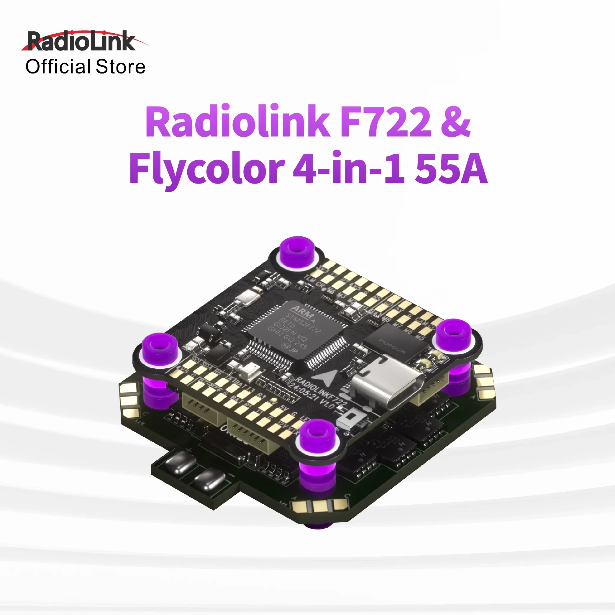 Controlador de Vuelo BoMaSRadi - Betaflight Fc F7 reseña y precio