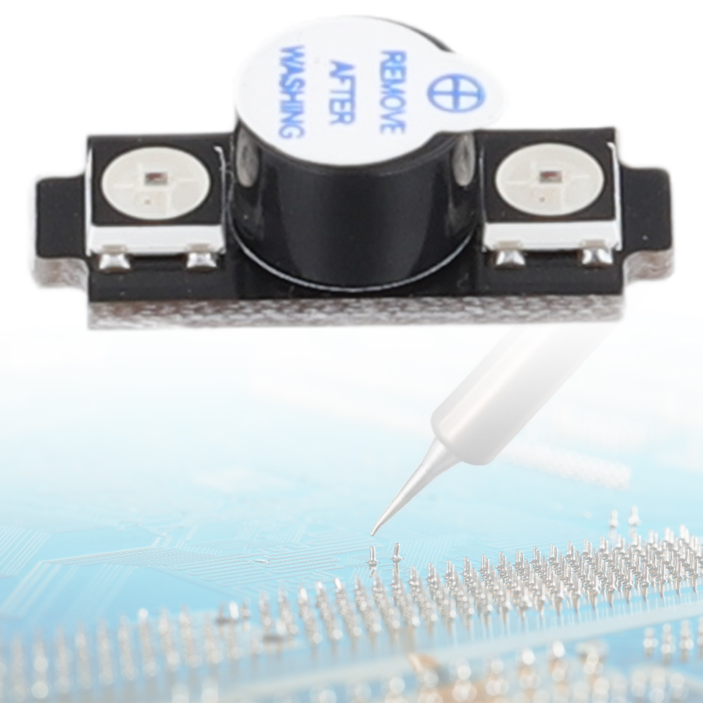 Buzzer LED RGB WS2812, Sonido  - Drone Battery Alarm reseña y precio