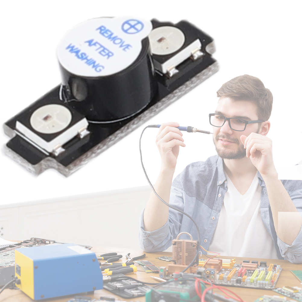 Buzzer LED RGB WS2812, Sonido  - Drone Battery Alarm reseña y precio