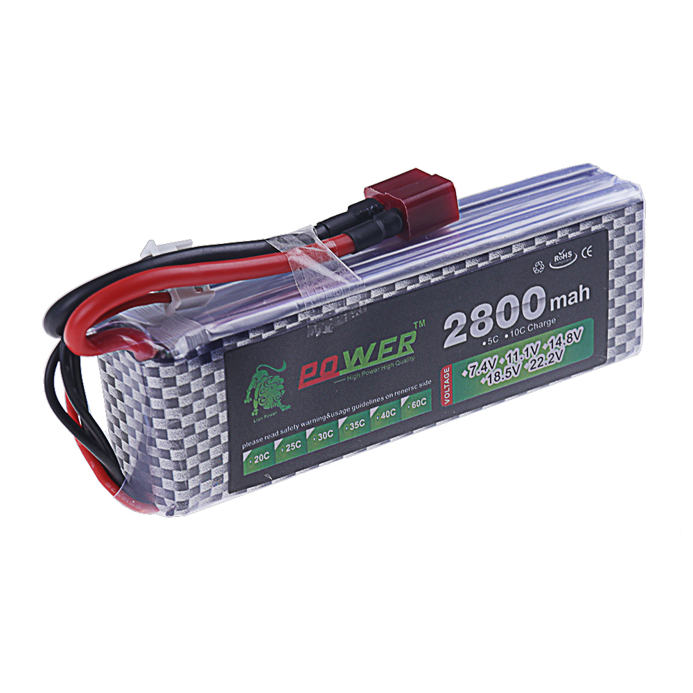 Batería Lipo para Dron FPV, 28 - Drone Battery 3S reseña y precio