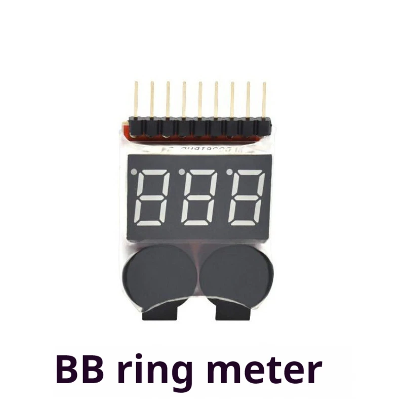 1/2/5 Uds RC voltaje pantalla  - Drone Battery Alarm reseña y precio